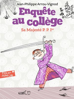 cover image of Majesté P. P. 1er